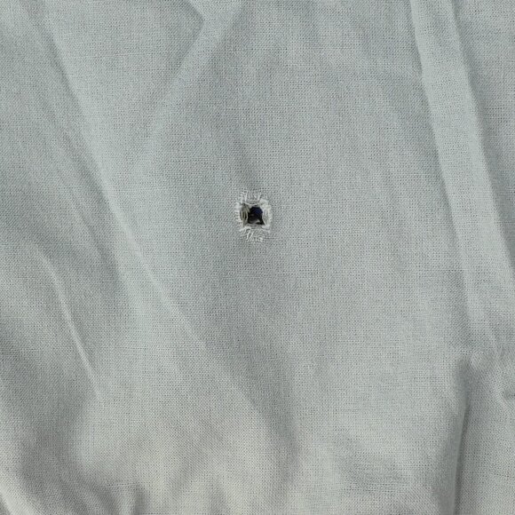 Men's Vintage Pla-Jac by Dunbrooke Blue Snap Button Jacket - L - Picture 7 of 8